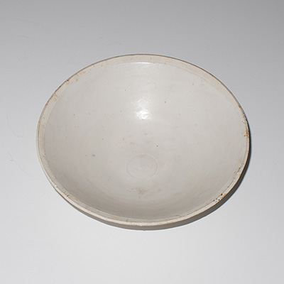 White ware bowl, China, Song Dynasty