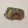 Longquan celadon fragment of bowl (  base), China, Ming Dynasty, 14th / 15th century [thumbnail]