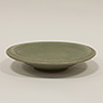 Longquan celadon dish (top), China, Song Dynasty, 13th century [thumbnail]