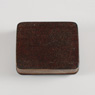 Lacquer kogo (incense box) (underside), Japan, Muromachi/Edo Period [thumbnail]