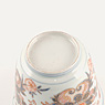Imari porcelain chocolate bowl and saucer (Close-up of bottom of bowl), Japan, Edo Period, circa 1700-20  [thumbnail]