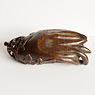 Bamboo Buddha&rsquo;s hand citron (side view 3), China, 19th century [thumbnail]