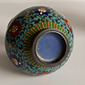 Pair of cloisonn&eacute; enamel vases (base), China, 20th century [thumbnail]