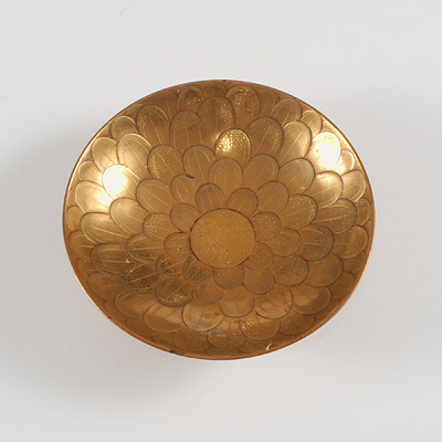 Lacquer sakazuki (sake cup), Japan, Edo Period, 19th century