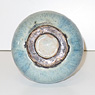 Shiwan blue flamb&eacute; vase (base), China, early 20th century [thumbnail]