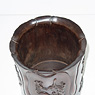 Huang-huali brush pot (top view), China, Mid Qing Dynasty, 18th century [thumbnail]