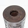 Huang-huali brush pot (base), China, Mid Qing Dynasty, 18th century [thumbnail]
