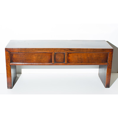 Nanmu scholar's desk, China, Mid Qing Dynasty, 18th/19th century