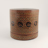 Lacquer food container, Burma, 19th century [thumbnail]