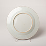 Famille rose porcelain plate (bottom), China, Qianlong, mid-late 18th century [thumbnail]