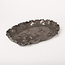 Pewter lotus dish (top, view 2), Japan, early 20th century [thumbnail]