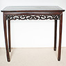 Rosewood table, China, Qing Dynasty, 18th century [thumbnail]